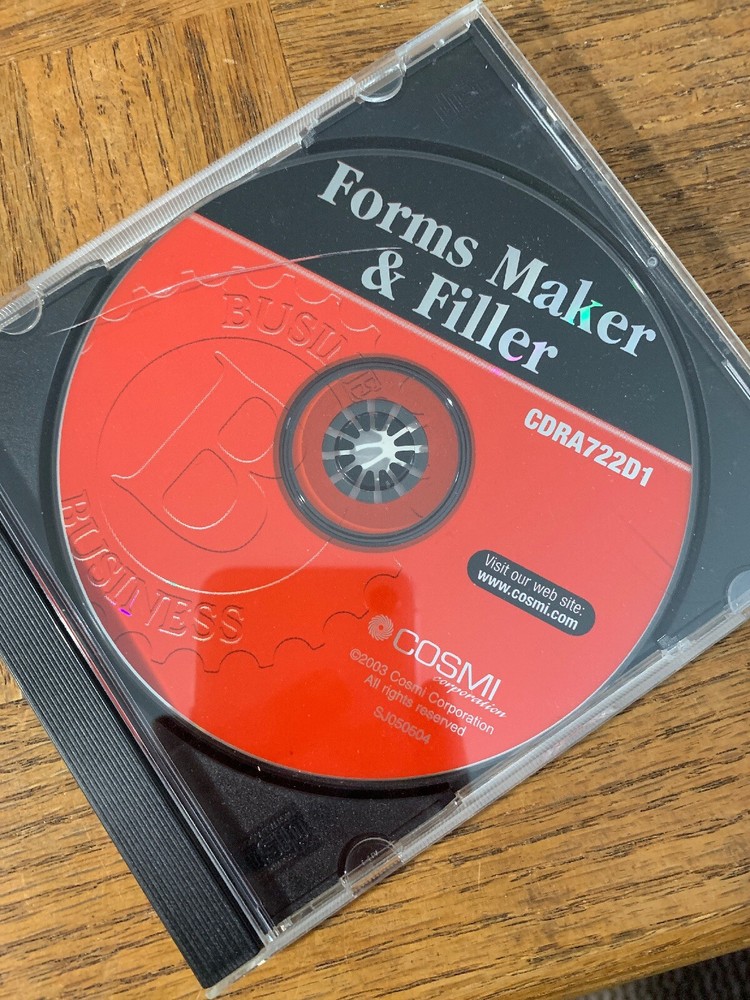 Forms Maker And Filler Computer Software