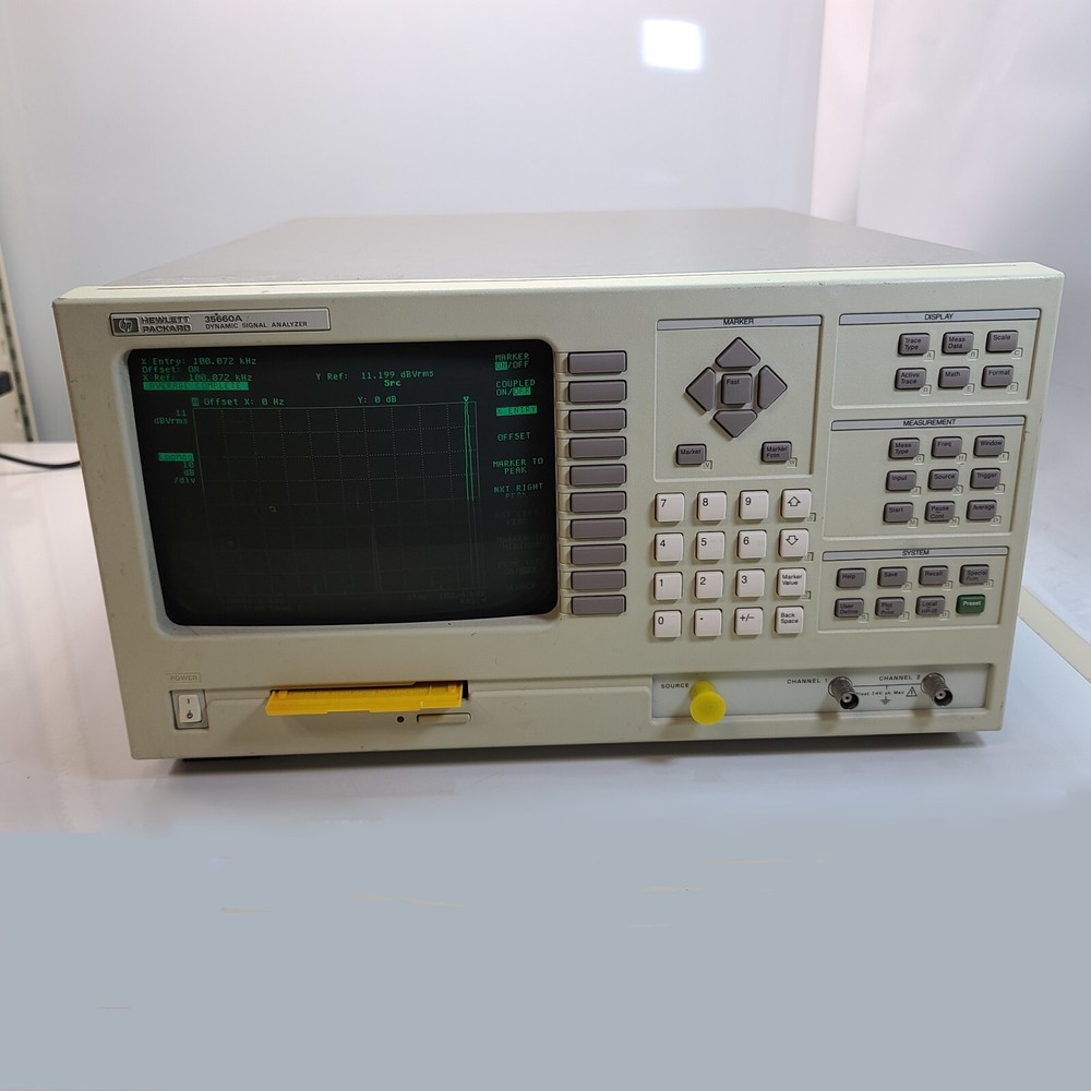 HP 35660A Dynamic Signal Analyzer *Tested*