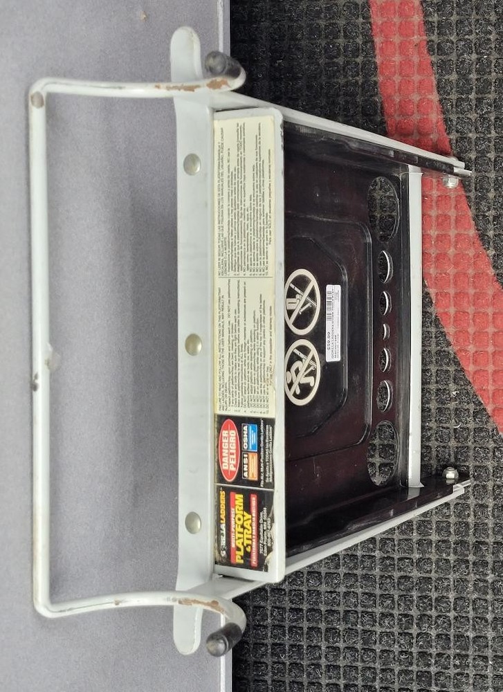 Gorilla Ladders Multi-Purpose Tray and Platform 375lb Rating - Pair (MAC001398)