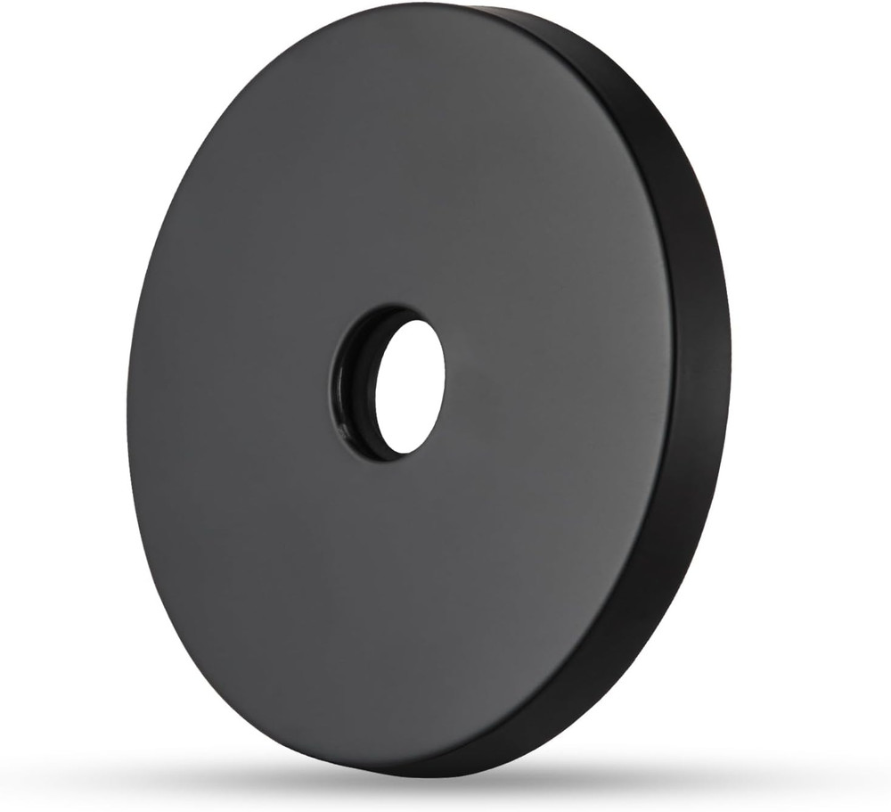 OFFO 4.5" Extra Large Shower Arm Flange in Outer Diameter Replacement Shower Hea