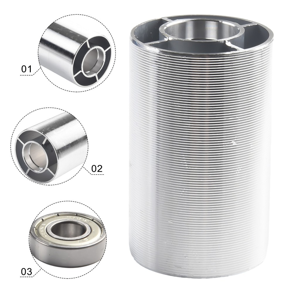Keep Your Belt Sander Running Smoothly with Aluminum Driving Roller Replacement