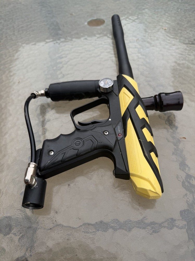 Used Untested Electronic GOG ION Paintball Gun