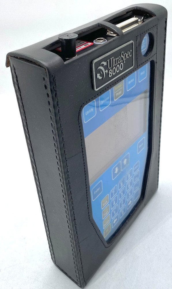 CSI ULTRASPEC 8000 LASER MACHINE ALIGNMENT ANALYZER W/ PROTECTIVE CASE REV.2