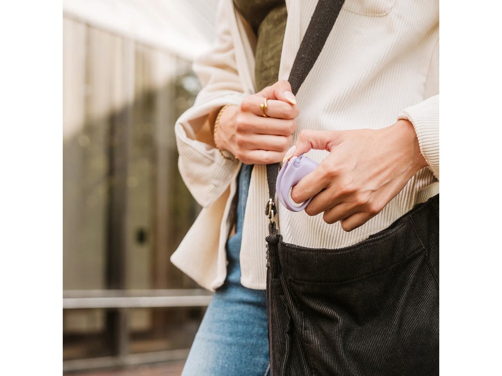 Sabre Quick Grip Pepper Spray 1/2 oz Lavender