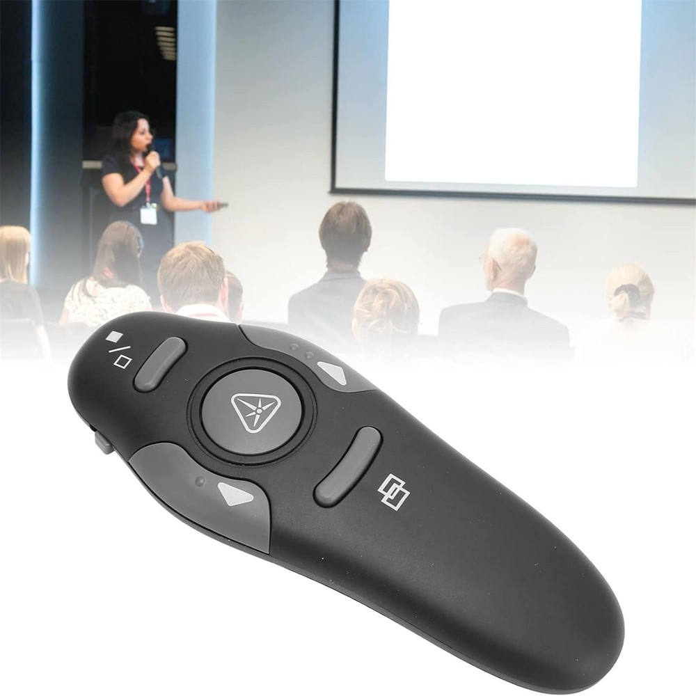 For PC Power point Presentation Remote Wireless Presenter Laser Pointer Clicker