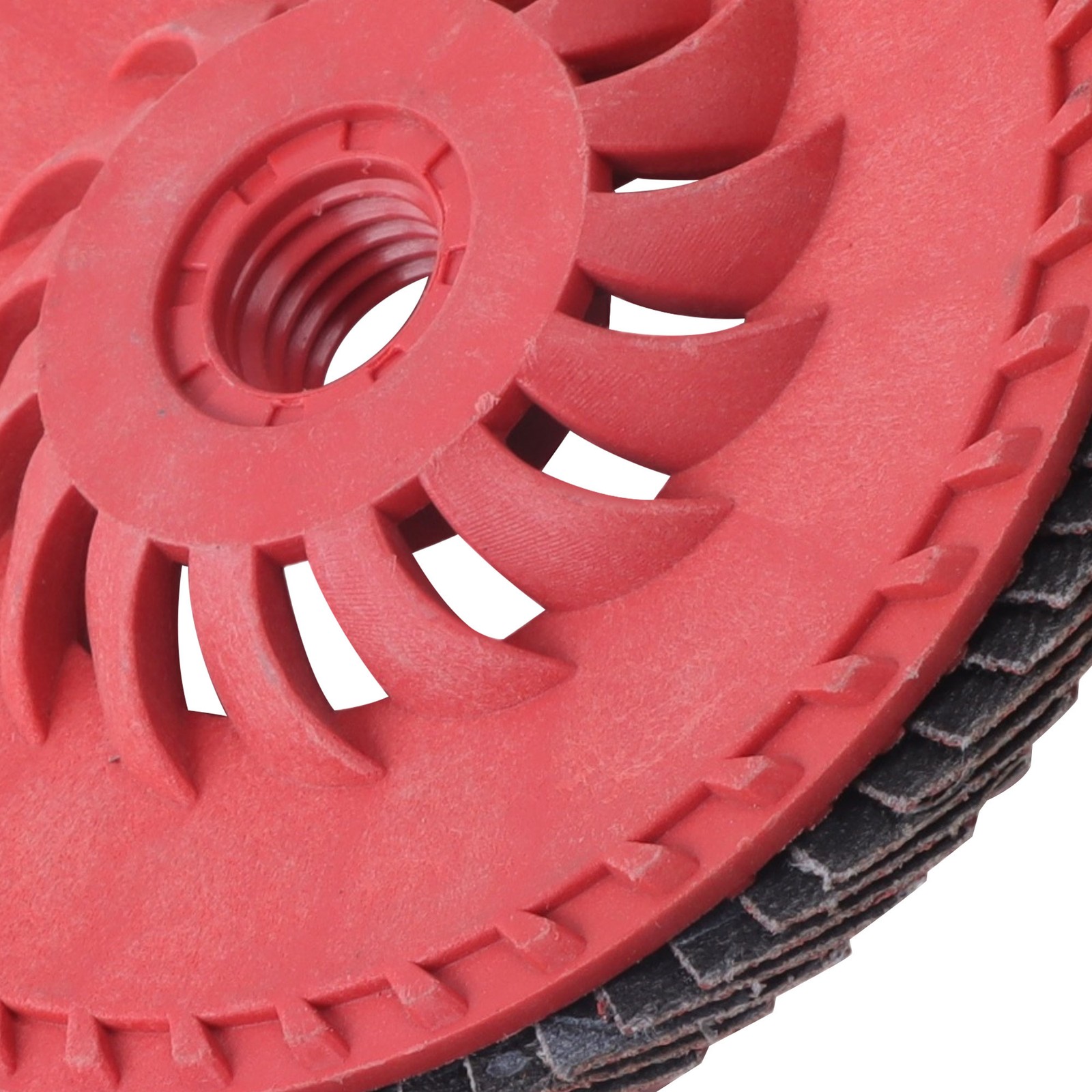 4-1/2 x 7/8" Flap Sanding Disc 80 Grits Type 29 Ceramic Grinding Wheel (10 Pack)