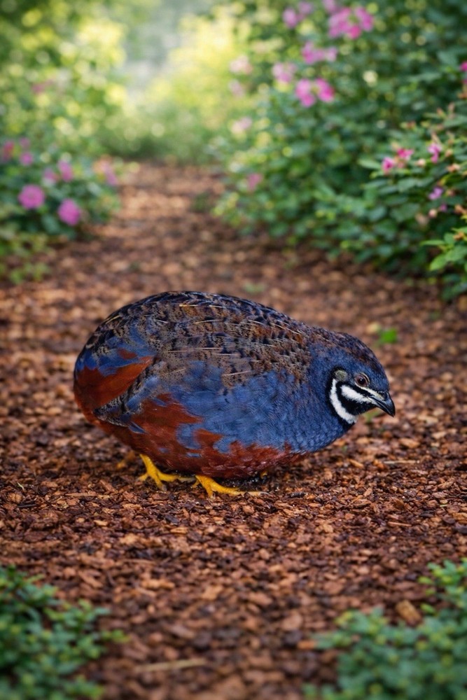Button Quail - Hatching Eggs- Chinese Painted SPECIAL RARE. Order NOW! Per Egg