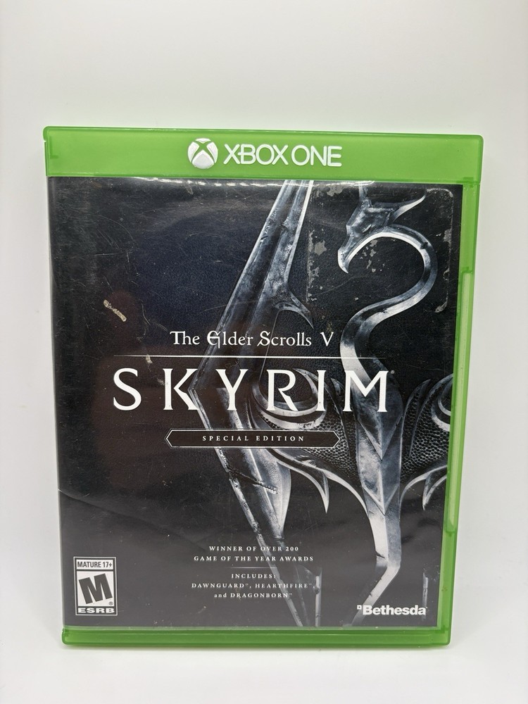 The Elder Scrolls V: Skyrim Special Edition - Microsoft Xbox One