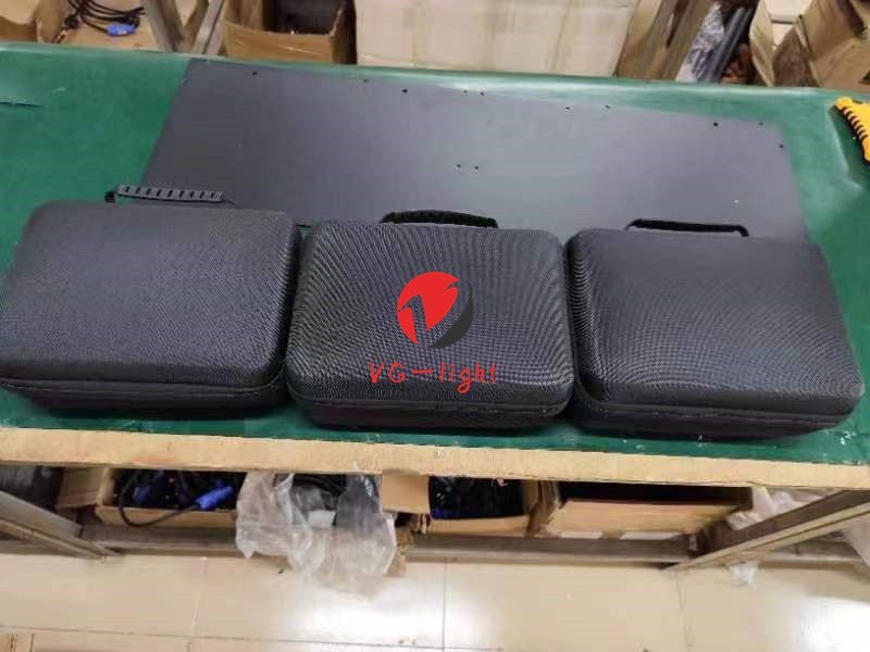 Portable DMX Console Mini MA2 Command Wing onPC Stage Lighting Controller W/BAG