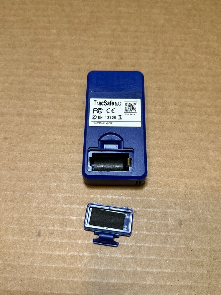 TracSafe MAX Data Logger C Safe Works Ships Fast!!!