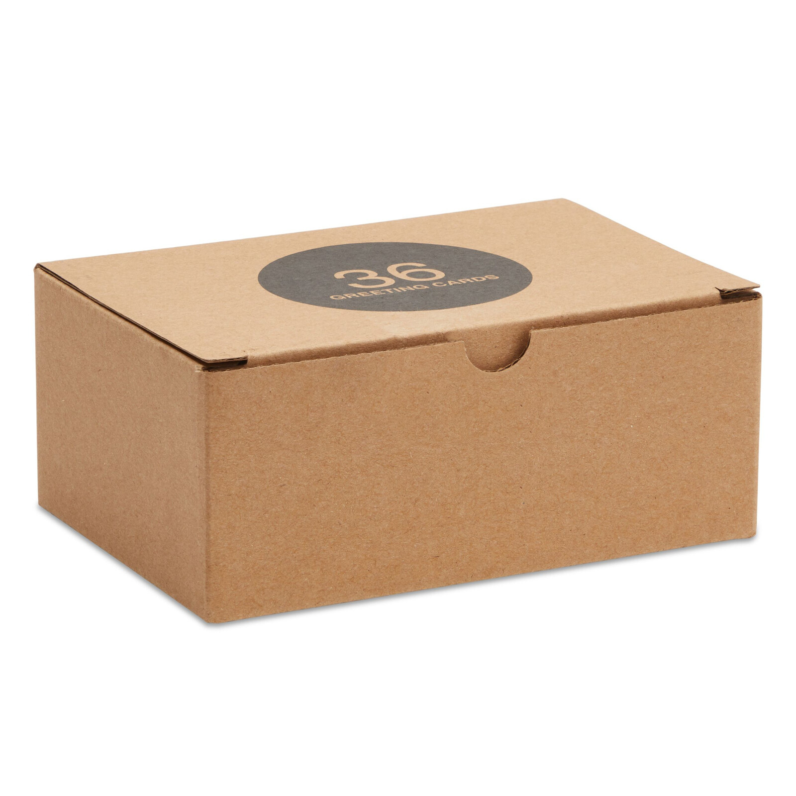 36 Pack Assorted Birthday Card Set with Envelopes, Bulk (4x6 In, Blank Inside)