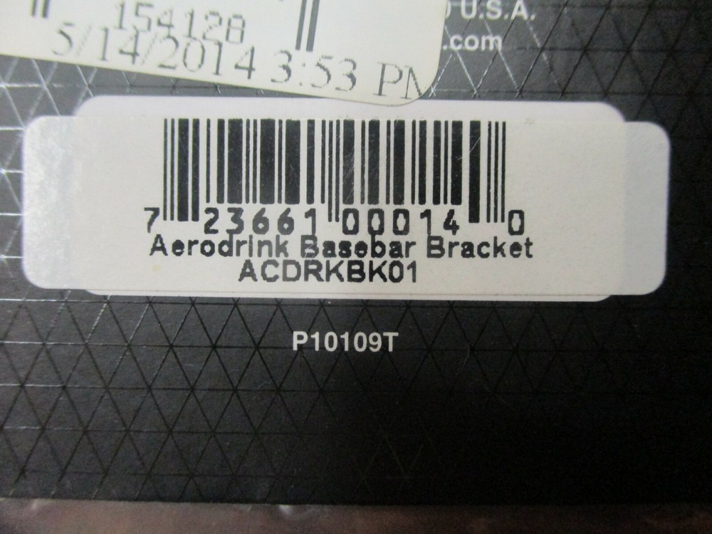 NEW PROFILE DESIGN SERODRINK BASEBAR BRACKET - ACDRKBK01