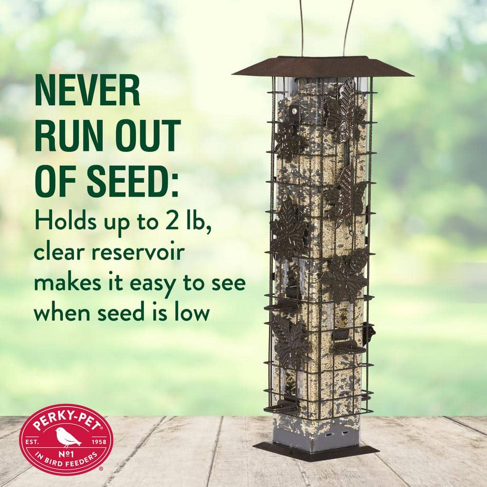 Squirrel-Be-Gone Squirrel Proof Bird Feeder - 2 Lb. Capacity