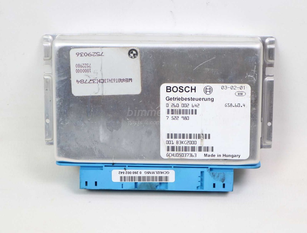 BMW E39 525i E46 325i Automatic Transmission Control Module E85 ZF 2000-2003 OEM