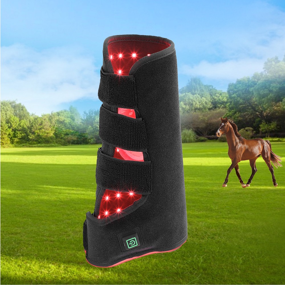 Red Light LED Therapy Leg Wrap for Horses