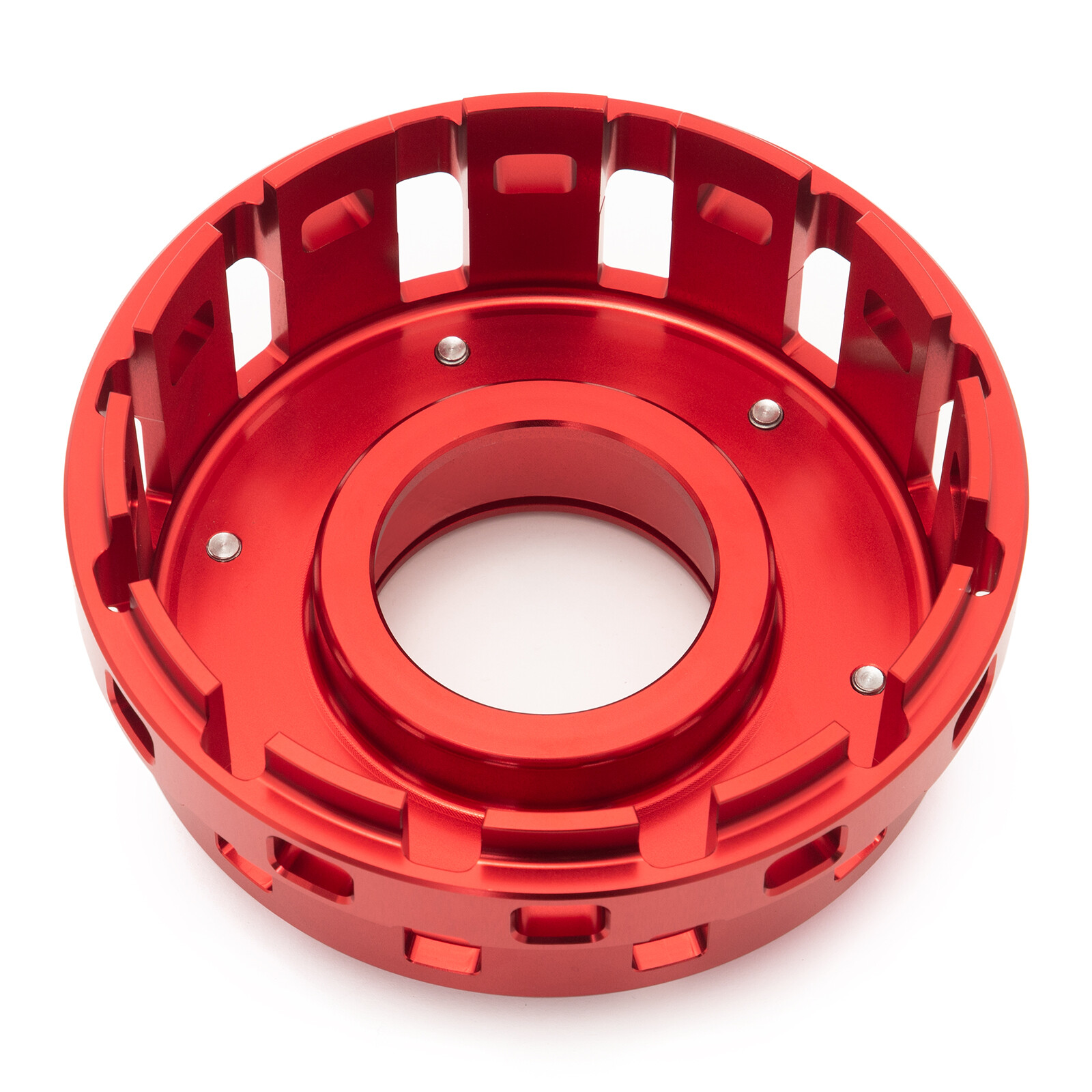 Touring Twin Cam Clutch Basket Aluminum for Harley Road Glide Road King 07-16