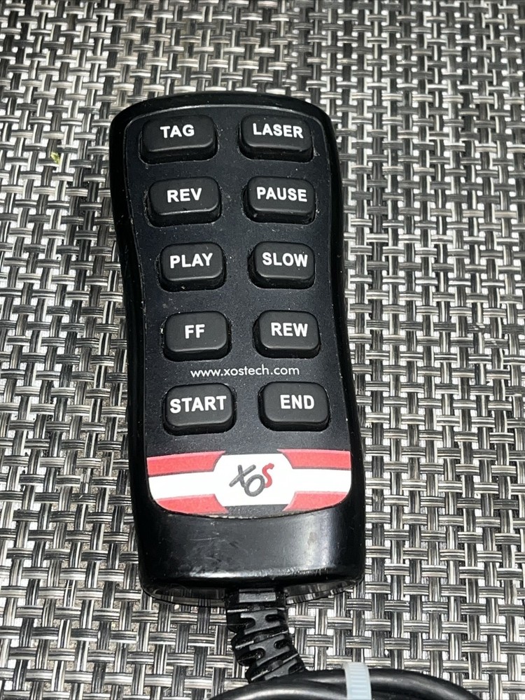 NEW- XOS Digital HD Replay System Controller / Remote XOS Tech Xostech Laser