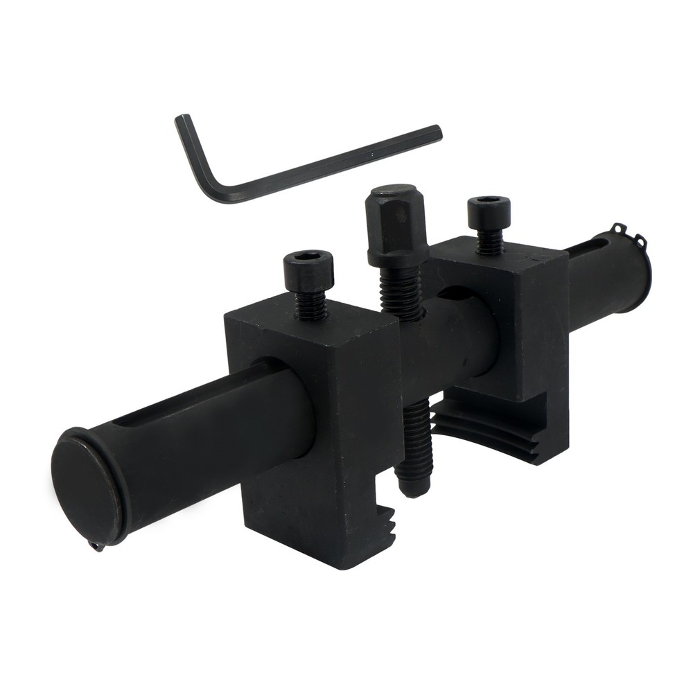 LABLT Professional Puller For Ribbed Drive Pulley Crankshaft Remover Tool Kit