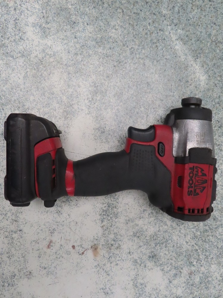 MAC Tools Brushless 12v Max 1/4" Hex Impact & Ratchet Combo Bundle