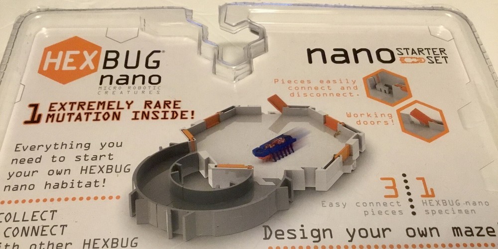 2010 HexBug Nano Micro Robotics Creatures Starter Set 1 Bug Included