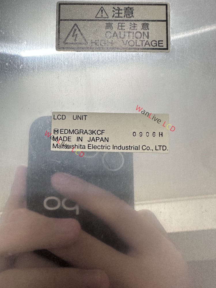 Original Panasonic 10.4'' Inch EDMGRA3KCF LCD Display Panel Without Touch Screen