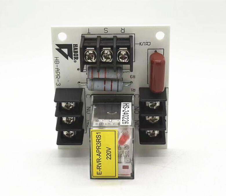 1pcs HABOR E-RVR-APR3RS1 220V phase sequence board reverse relay board protector
