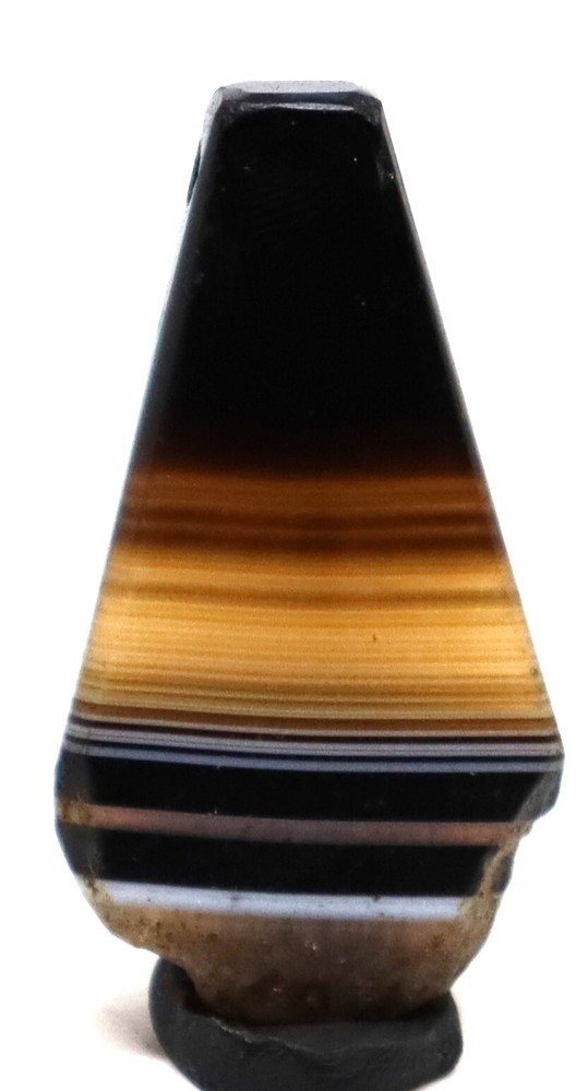 Ancient old Sulaimany Agate Stone Amulet bead