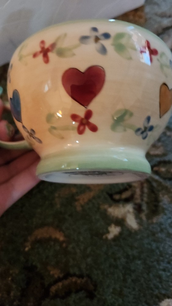 Beautiful Green Mesa International Angel Stackable 3pc Tea Pot Set!