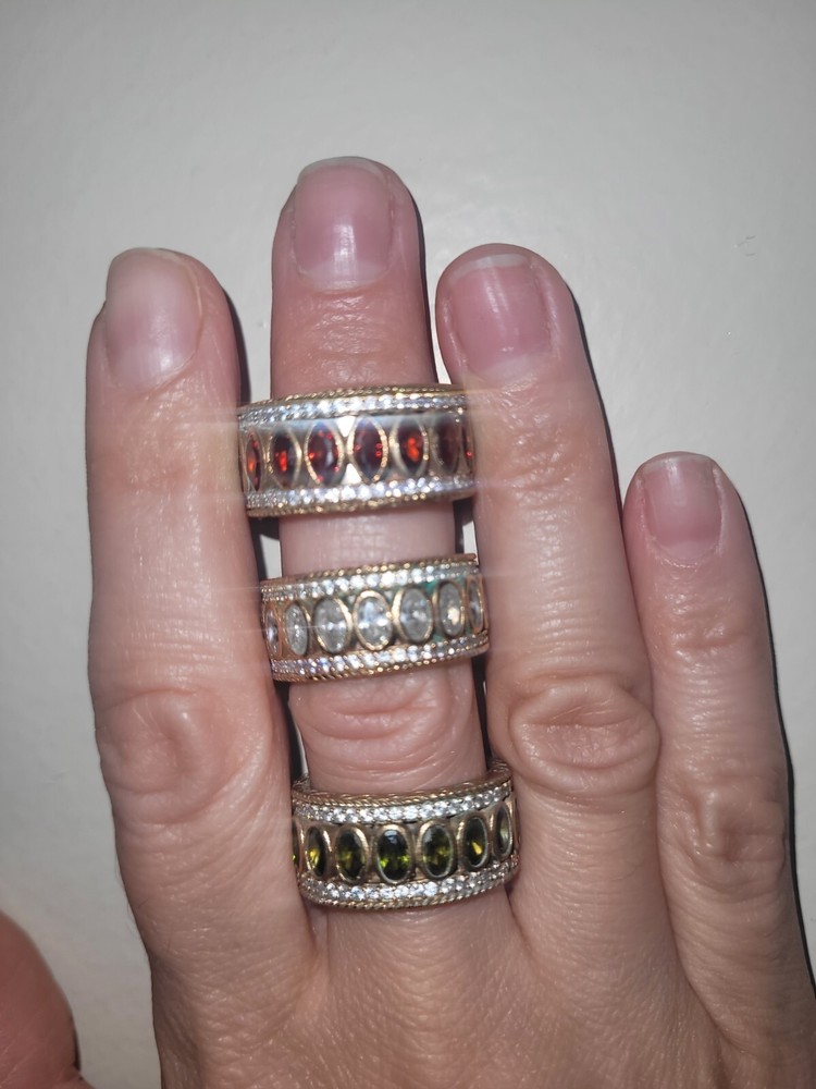 Custom Made Sterling Silver Statement Ring