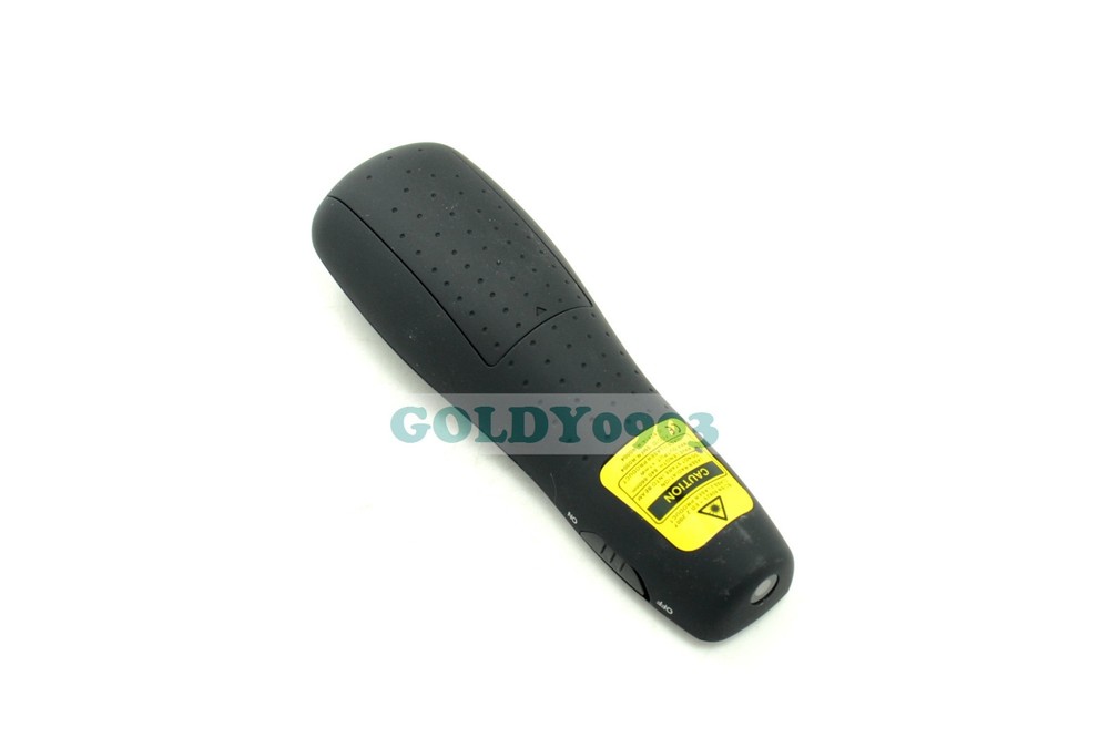 650nm Laser Pointer Pen Torch USB RF Power Point PPT Presenter Remote Control