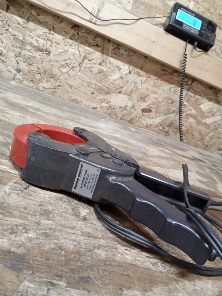 Beckman CT-232 1000A AC Current Probe