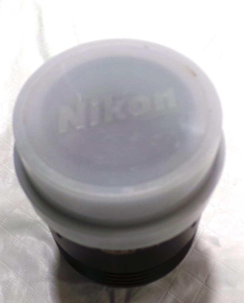 Nikon Stereo Microscope Objective HR Plan Apo 1.6x WD24