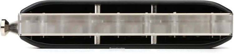 Fender Groove Pro Chromatic 12-hole Harmonica