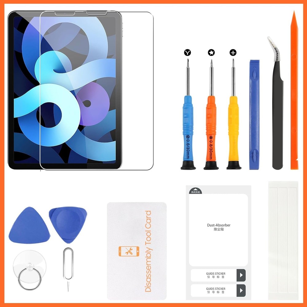 For Samsung Galaxy Tab S8 SM-X700 LCD Display Touch Digitizer Screen Replacement
