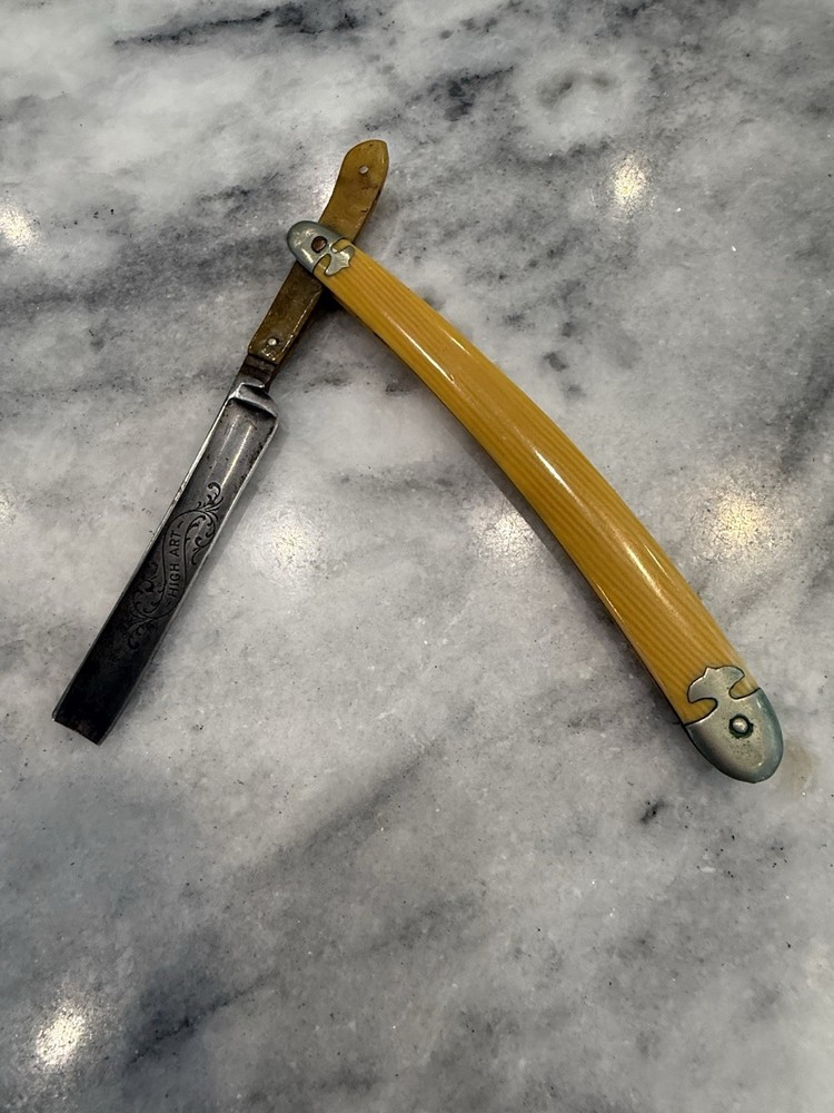 Vintage Straight Razor