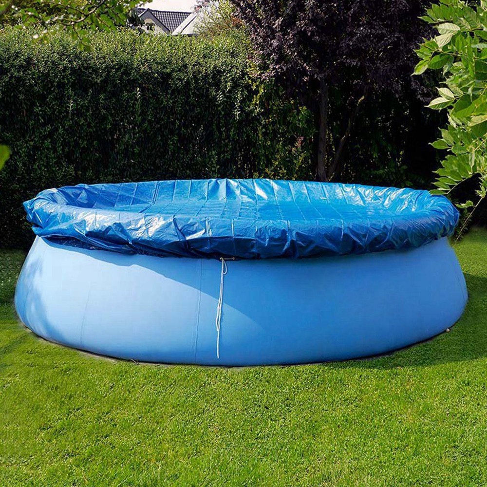 12ft Swimming Pool Cover Protector Dustproof Waterproof Paddling