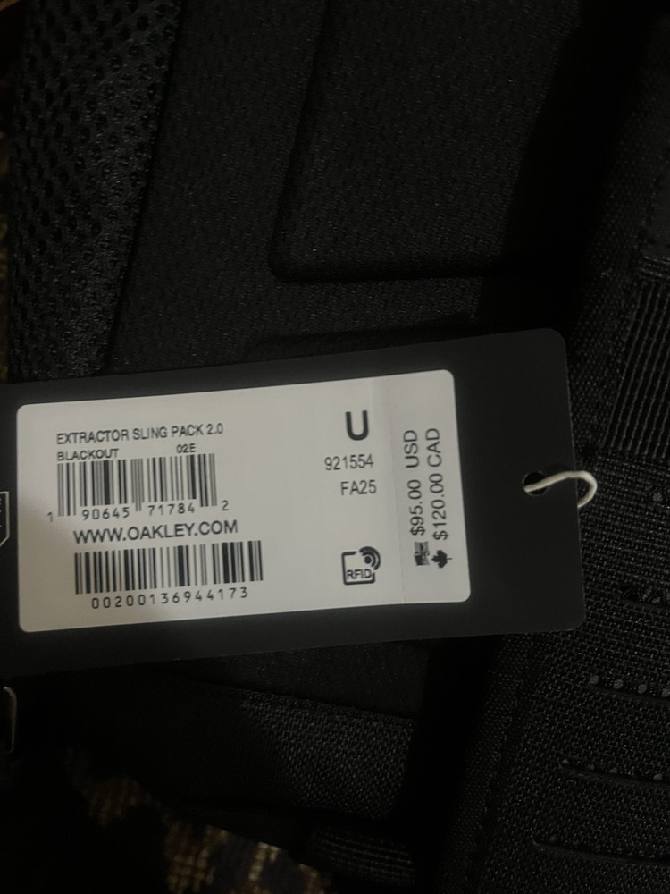 Oakley Extractor Sling Pack 2.0