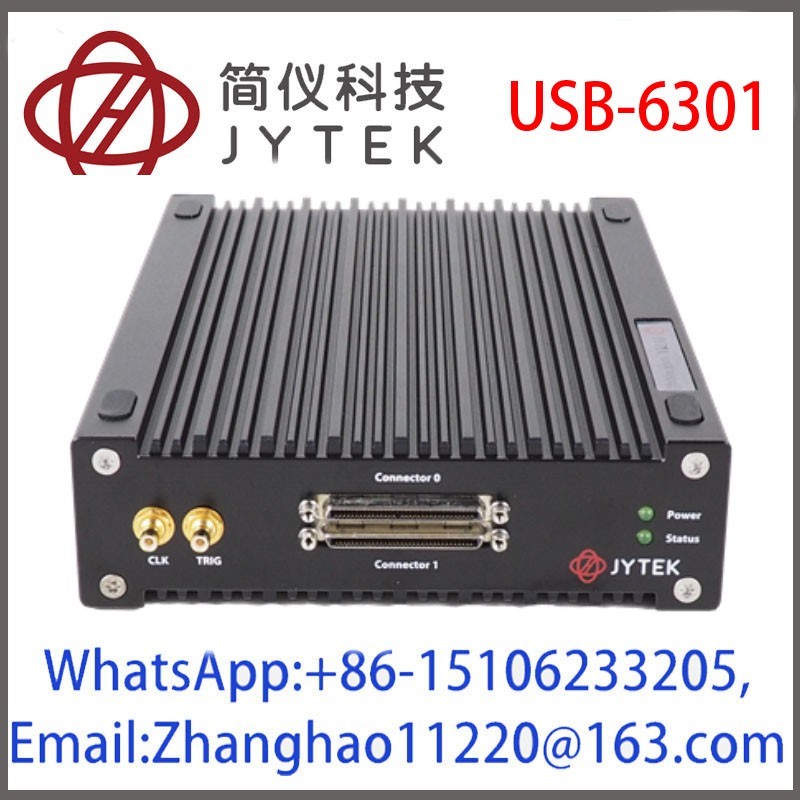 USB-6301 32-ch 24-bit USB Temperature input module for RTD