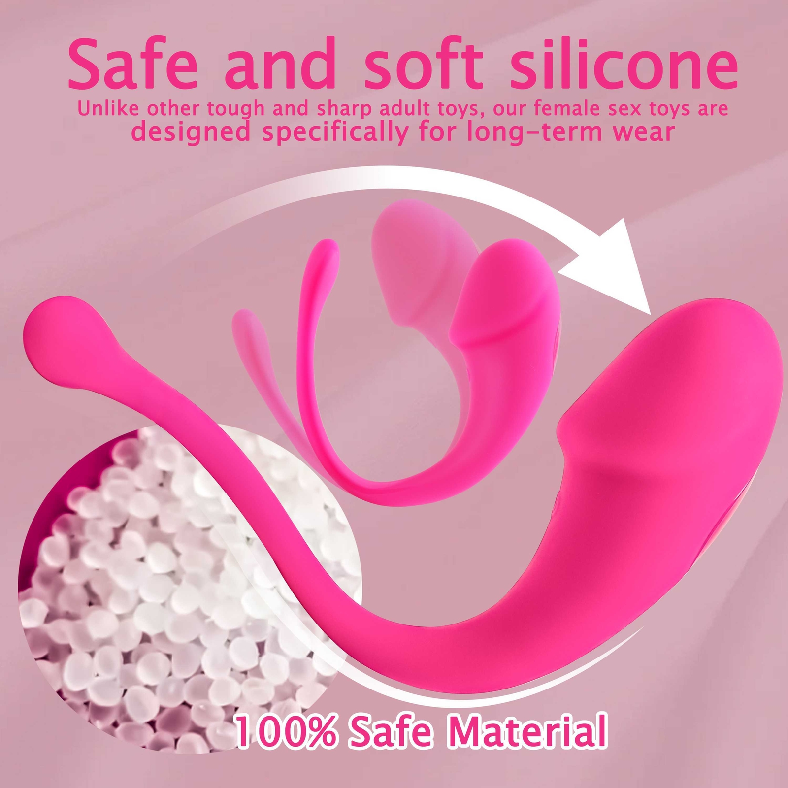 Wireless APP Remote Control Bullet Egg Vibrator G-Spot Dildo Sex Toys For Women