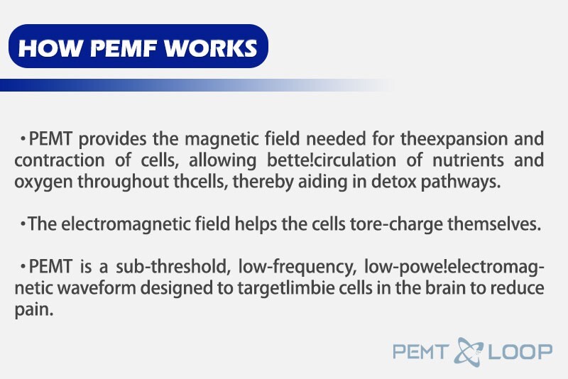 PEM Pmst Loop Physio Magneto Therapy Relax Massage Device with Large Double Loop