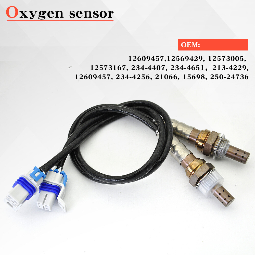 Set 4 Upstream&Downstream O2 Oxygen Sensor For Chevy Silverado GMC Sierra Yukon