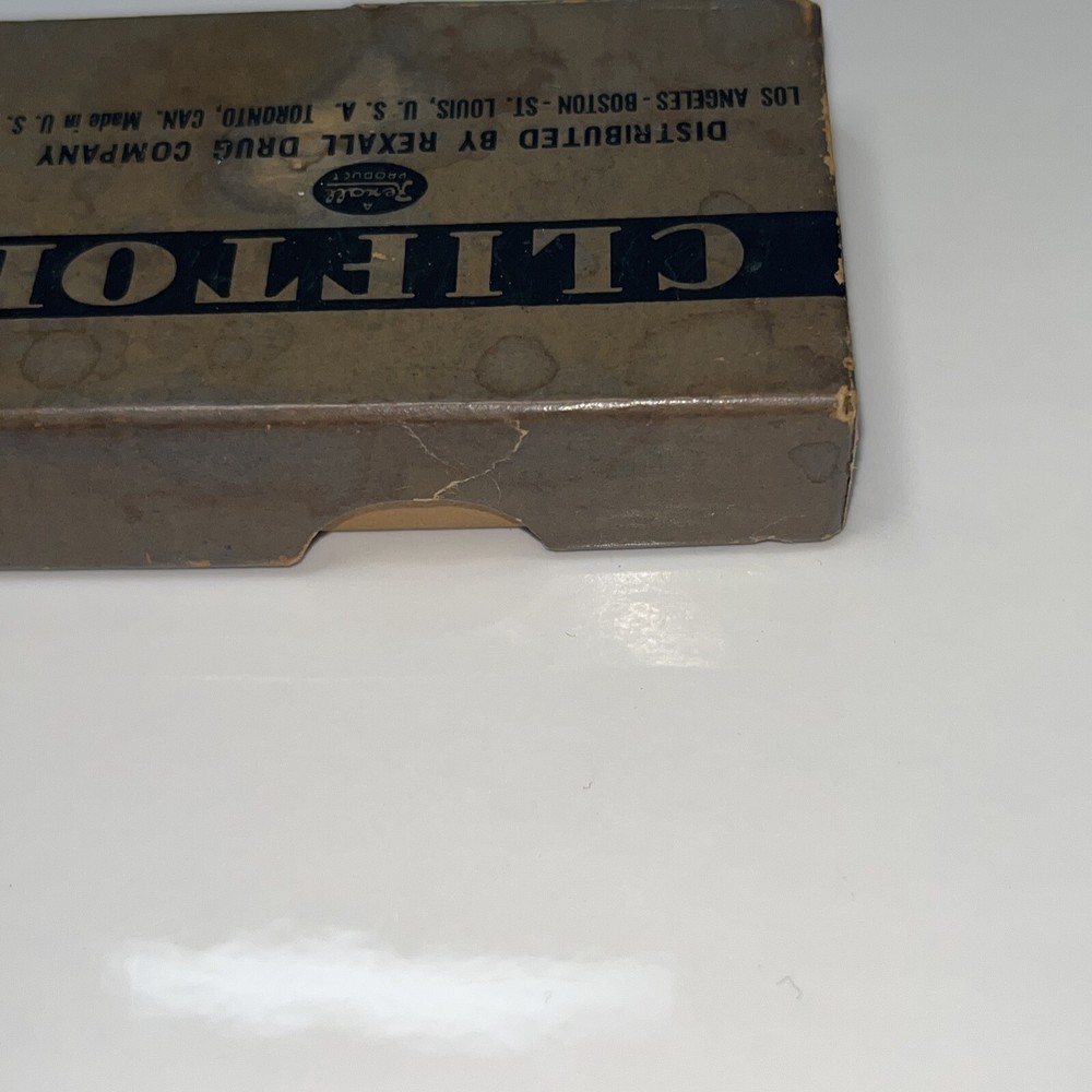 Vintage Clifton Clinical Thermometer “ Box Only”