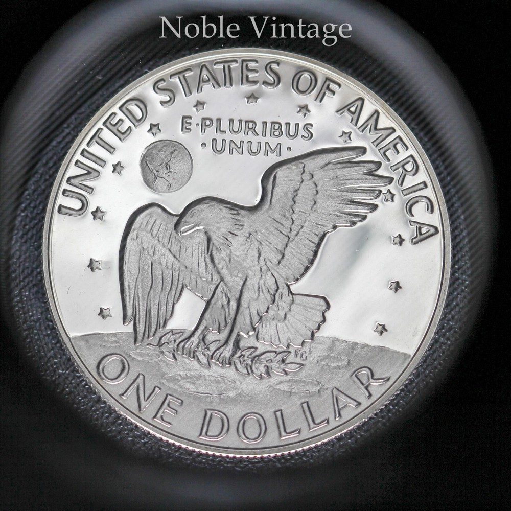 1978 S Proof Eisenhower (Ike) Dollar - From Clad Proof Set