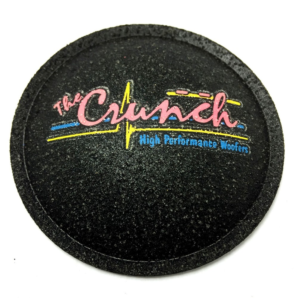 Old School Crunch Dust Cap 2.78" Subwoofer Speaker
