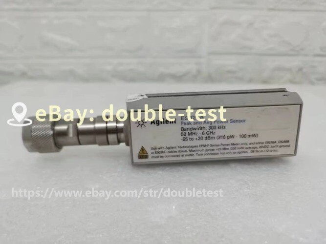 Agilent HP Keysight E9321A Peak and Average Power Sensor#dou