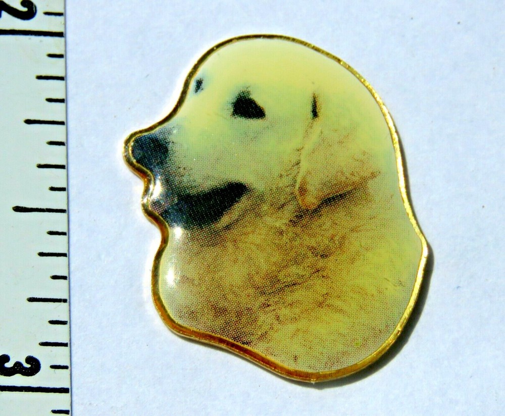 Great Pyrenees Dog Pin