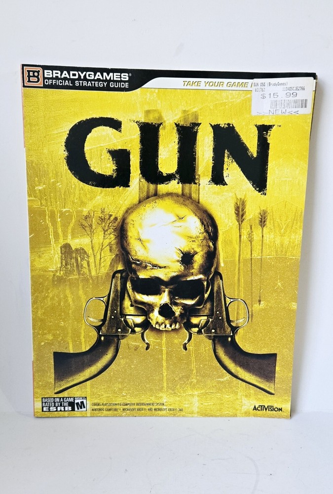 Game Guide Brady Games Strategy Gun