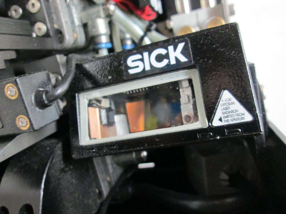 DIVERT GATE Scanner commercial CONTROL BOX Microscan Scan SICK code reader senso