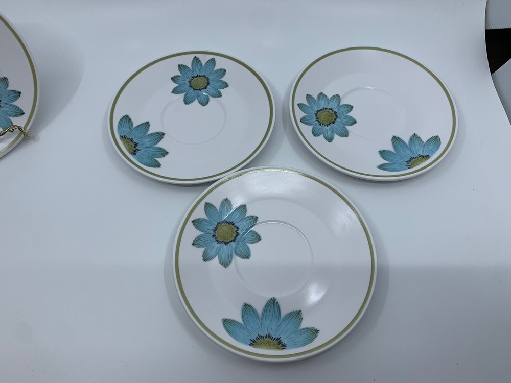 MCM Noritake Progression Daisy Saucers
