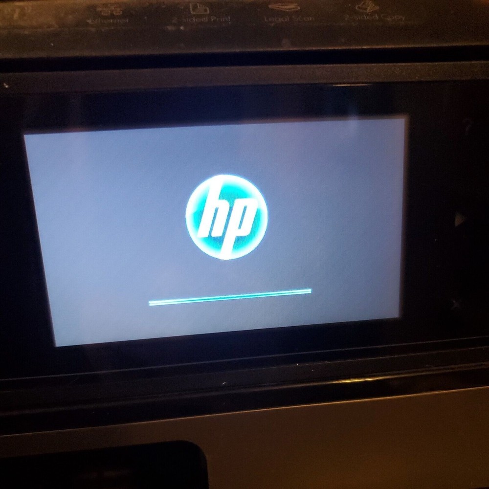 HP Officejet Pro 8600 PLUS Touch Screen LCD Display Dash Control Panel Original